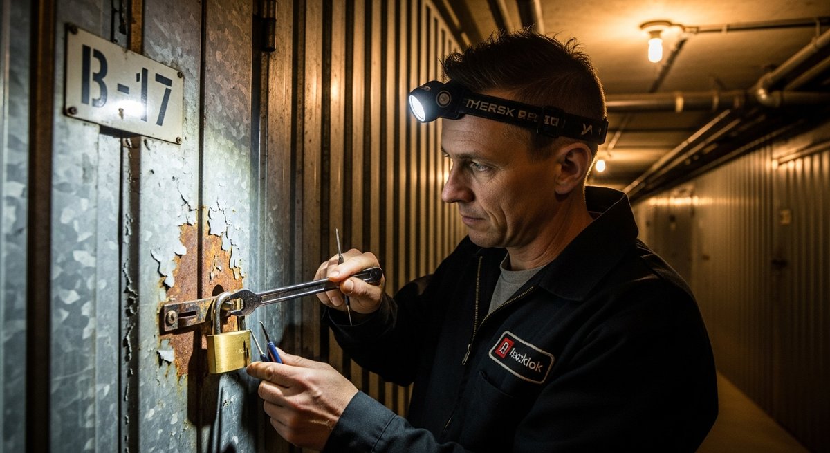 Ouverture serrure cave garage Montrouge