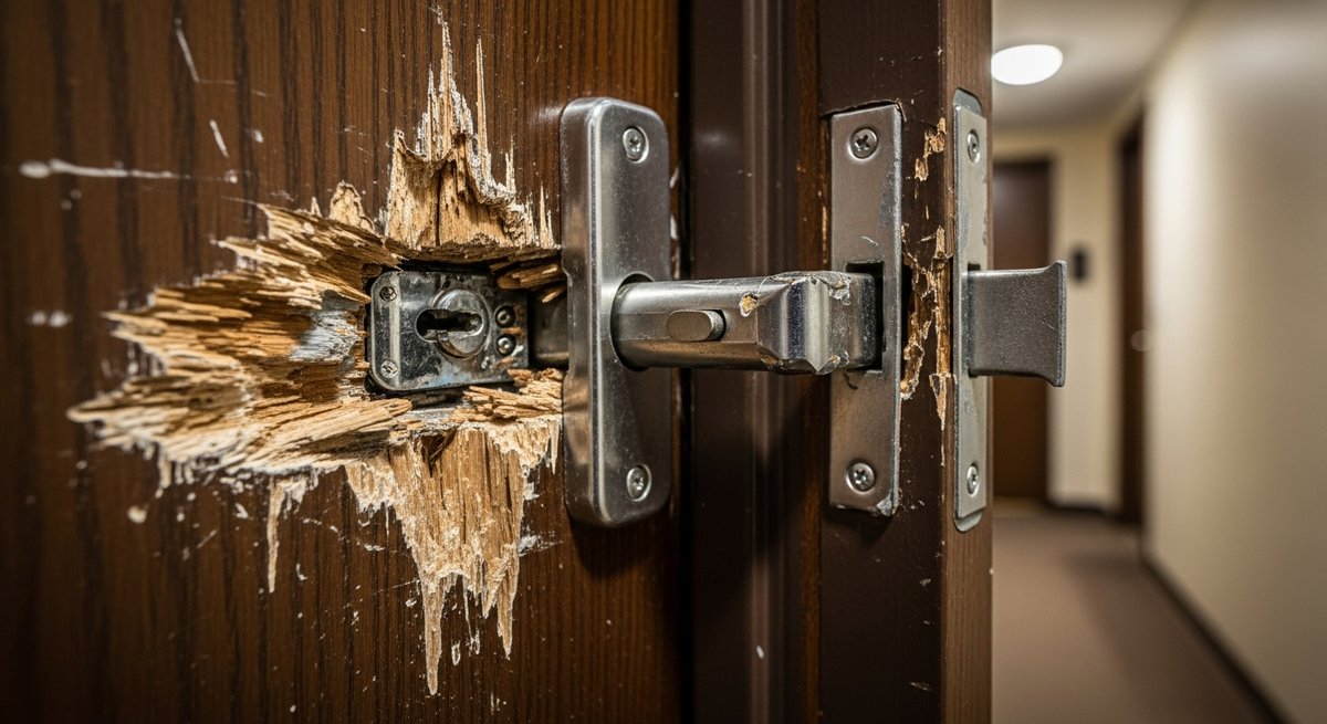 Sécurisation porte après effraction Montrouge