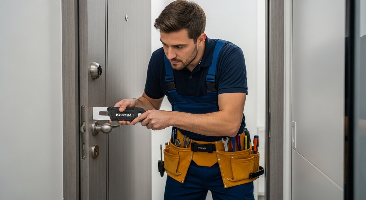 Ouverture porte claquée artisan serrurier Montrouge