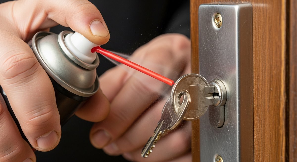 Réparation serrure grippée artisan Montrouge