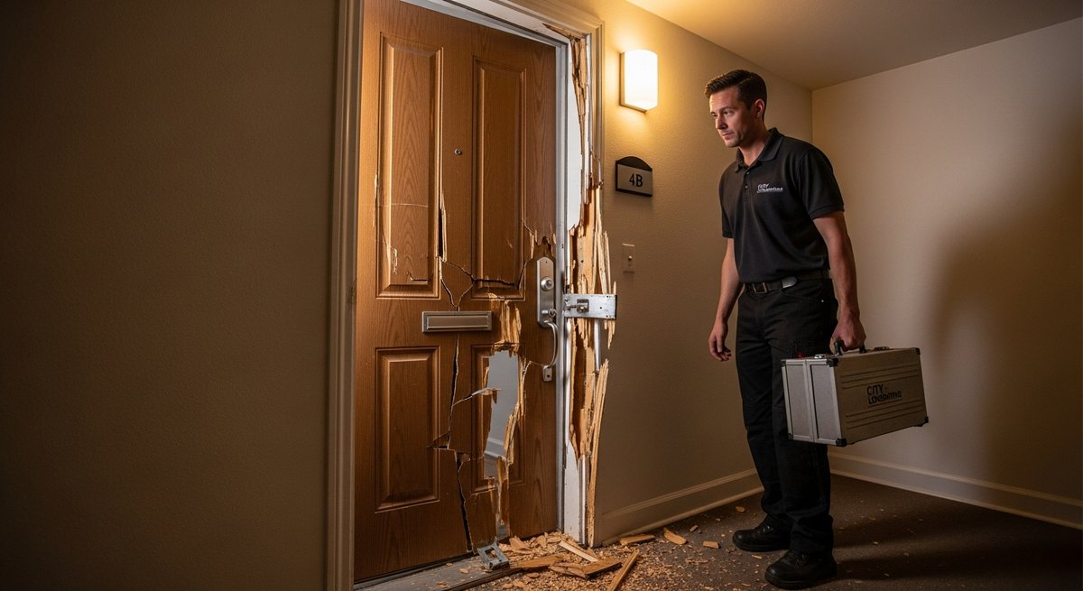 Mise en sécurité effraction artisan serrurier Montrouge