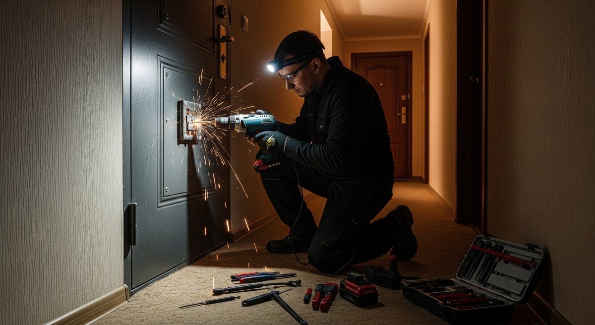 Ouverture urgente porte blindée Montrouge