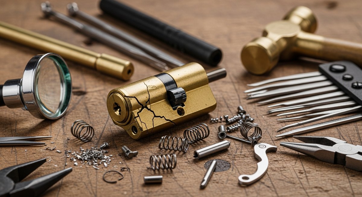 Remplacement urgence serrure cassée Montrouge